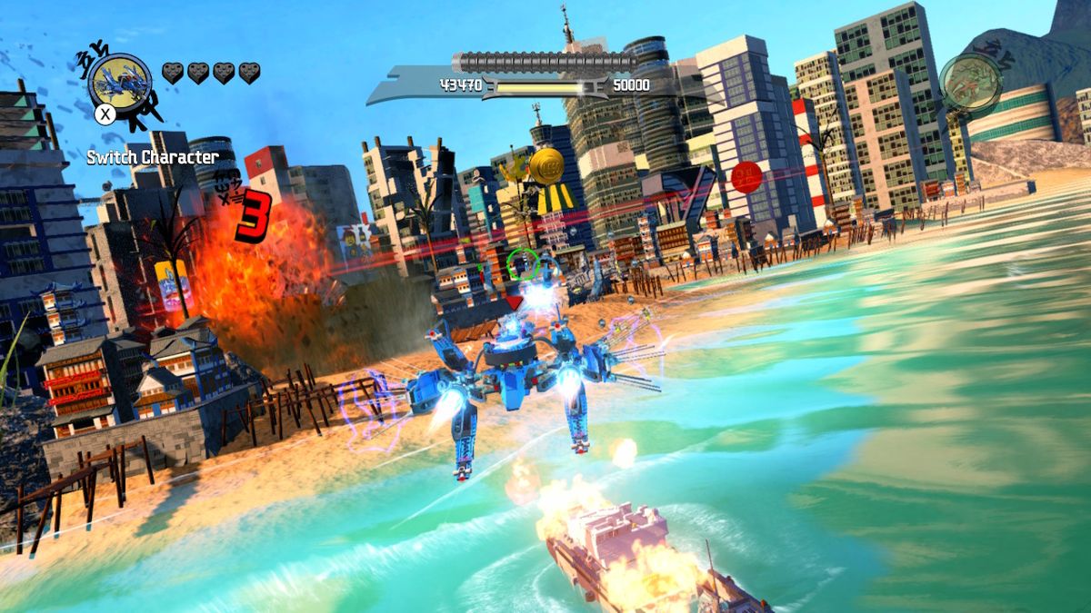 LEGO Ninjago Movie screenshot 2 for Playstation 4